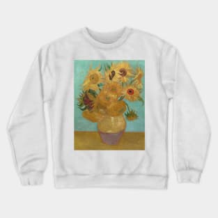 Sunflowers by Vincent van Gogh Crewneck Sweatshirt